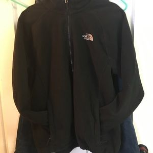 North Face full zip fleece.